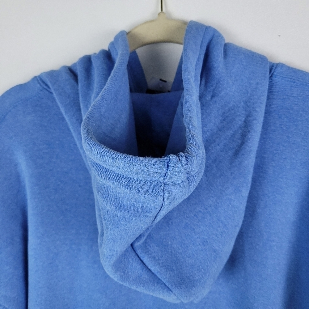 NEW New Orleans The Big Easy Louisiana Men’s Sweatshirt Hoodie Denim Blue Sz XXL - Picture 6 of 7